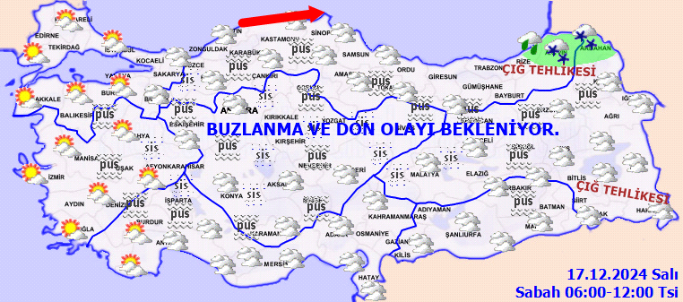 Karla karışık yağmur geliyor! Meteoroloji 'Buzlanma ve don olaylarına dikkat' diyerek o illeri açıkladı... İşte 17 Aralık Salı hava durumu tahminleri... 4