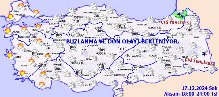 Karla karışık yağmur geliyor! Meteoroloji 'Buzlanma ve don olaylarına dikkat' diyerek o illeri açıkladı... İşte 17 Aralık Salı hava durumu tahminleri... 6