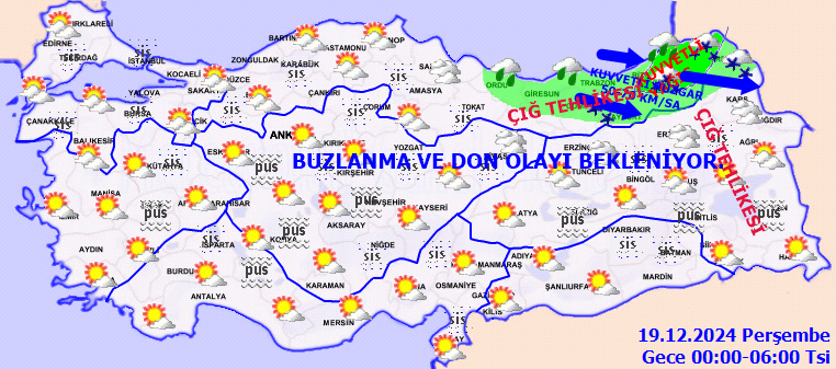 Göz gözü görmeyecek... Sağanak yağış ve sis geliyor! Meteoroloji saat verip uyardı.. 4