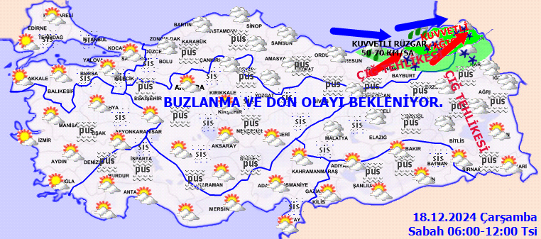 Göz gözü görmeyecek... Sağanak yağış ve sis geliyor! Meteoroloji saat verip uyardı.. 7