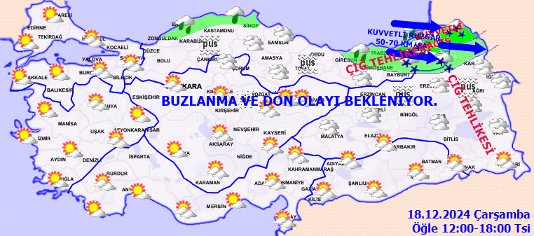 Göz gözü görmeyecek... Sağanak yağış ve sis geliyor! Meteoroloji saat verip uyardı.. 6