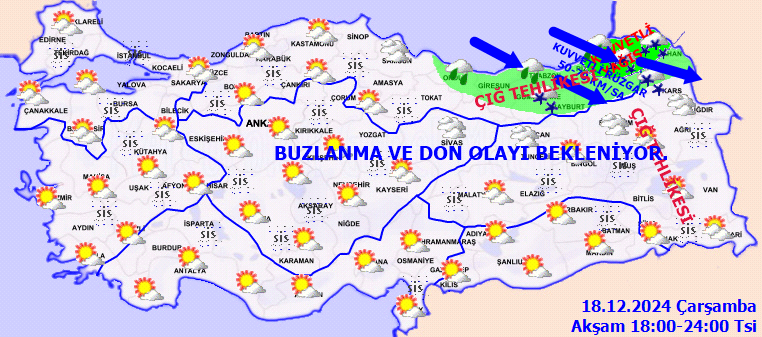 Göz gözü görmeyecek... Sağanak yağış ve sis geliyor! Meteoroloji saat verip uyardı.. 5