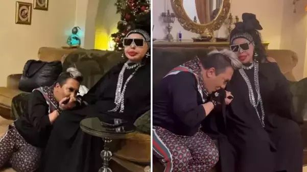 ''Bülent Ersoy'un yüzükleri sahte'' demişti! Söylediklerinden pişman olan Murat Övüç, Bülent Ersoy'un dizlerine kapandı! 1
