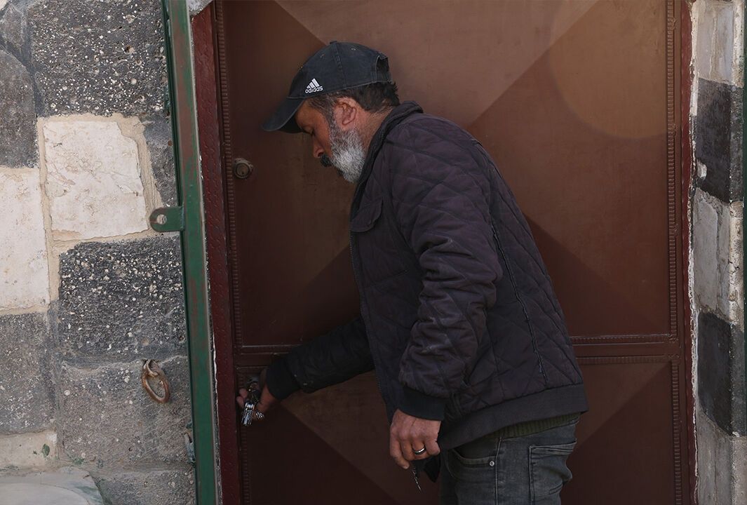 Zincirler kırıldı! Şam'da bulunan Bilal-i Habeşi'nin türbesi ziyarete açıldı. 3