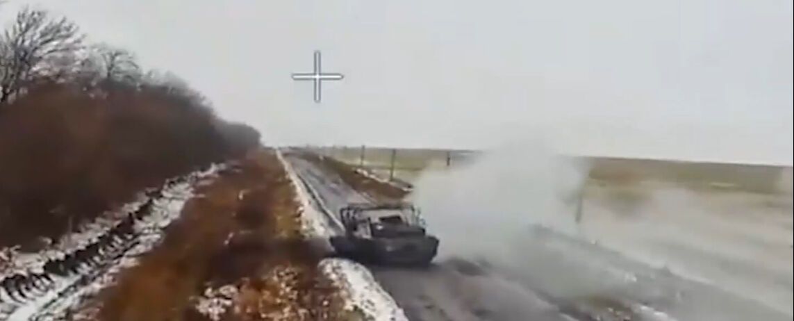 Rusya, Ukrayna ordusundaki ABD yapımı Abrams tankını dronla imha etti! 3