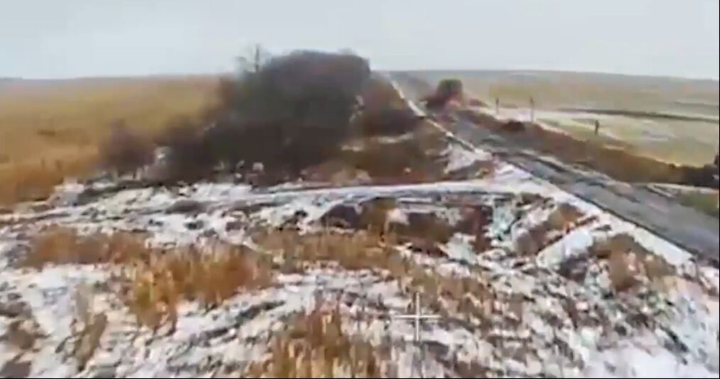 Rusya, Ukrayna ordusundaki ABD yapımı Abrams tankını dronla imha etti! 2