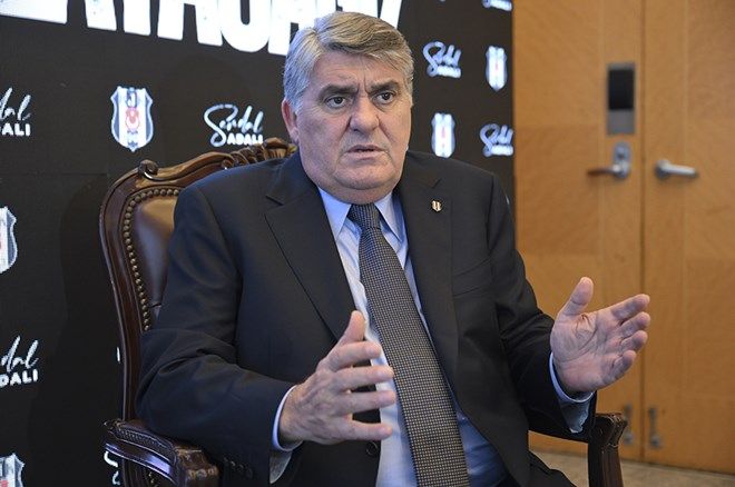 Serdal Adalı, Sergen Yalçın'a teklifini canlı yayında resmen ilan etti: İşte anlaşma tarihi... 9