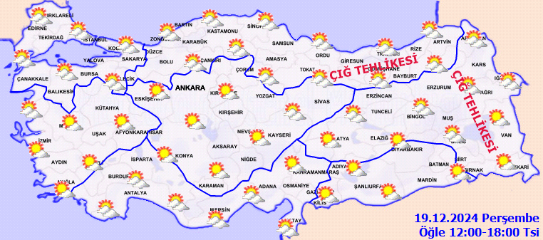 Meteoroloji'den sarı kodlu uyarı! Kuvvetli sağanak geliyor... Bu iller dikkat! 8