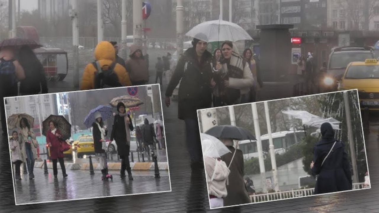 Meteoroloji'den sarı kodlu uyarı! Kuvvetli sağanak geliyor... Bu iller dikkat! 2