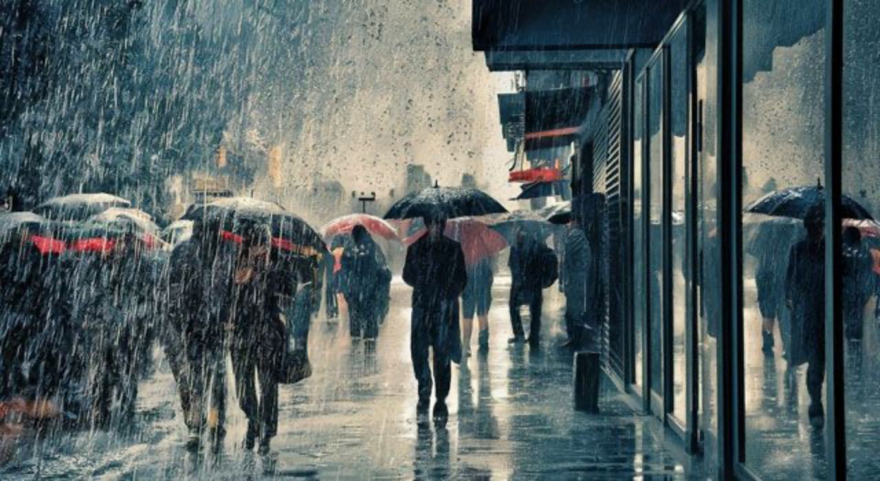 Meteoroloji'den sarı kodlu uyarı! Kuvvetli sağanak geliyor... Bu iller dikkat! 1