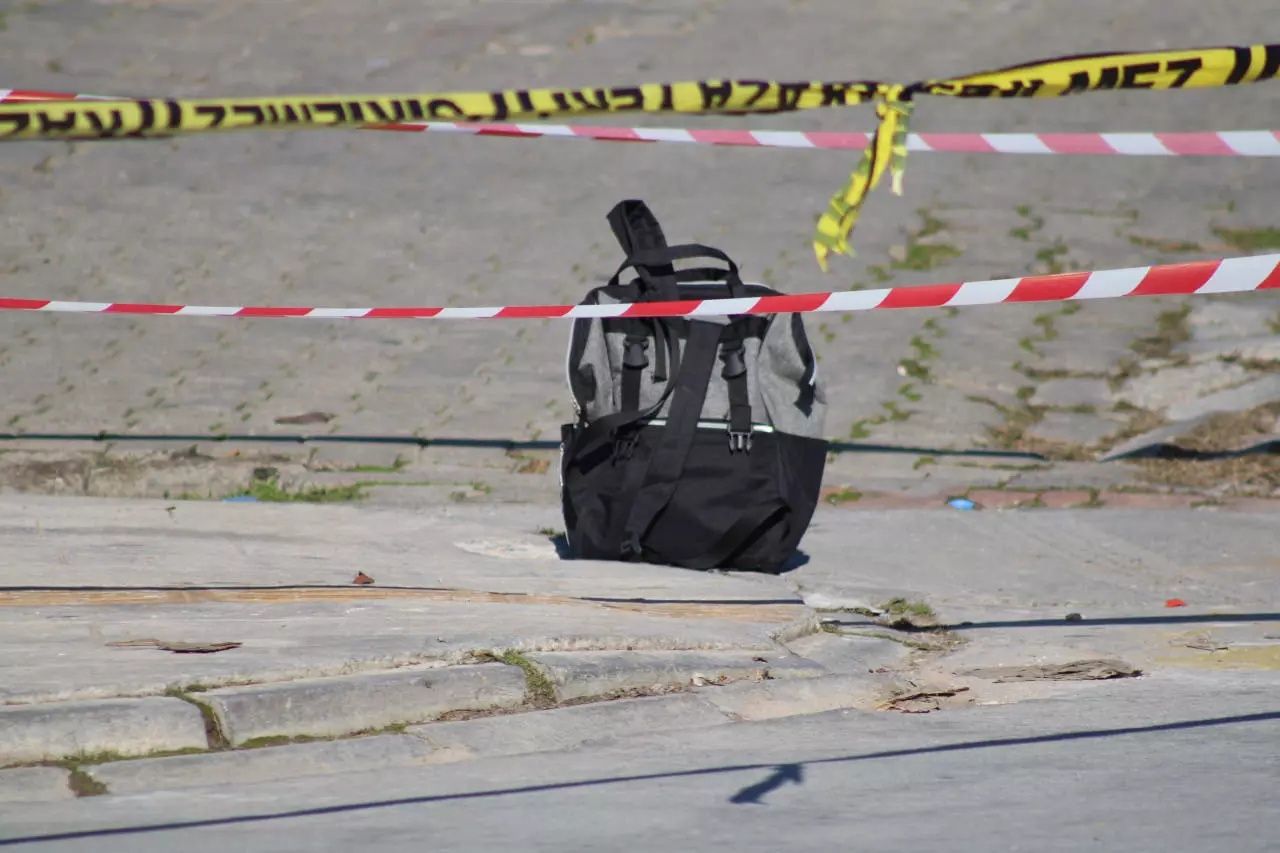 Aydın Adnan Menderes Üniversitesi'nde bomba paniği! Patlatılan çantadan bakın ne çıktı... 2