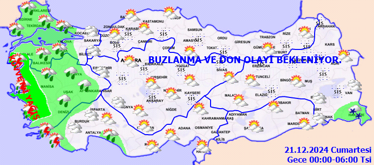 Hafta sonu planı yapanlar dikkat! Meteoroloji'den haritalı uyarı: Kuvvetli sağanak ve kar geliyor! 7