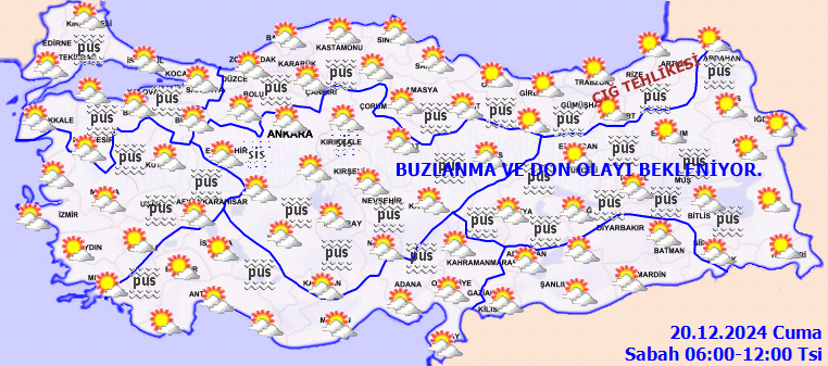 Hafta sonu planı yapanlar dikkat! Meteoroloji'den haritalı uyarı: Kuvvetli sağanak ve kar geliyor! 4