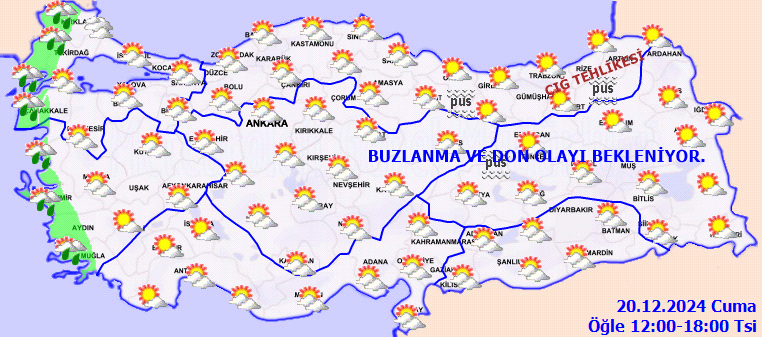 Hafta sonu planı yapanlar dikkat! Meteoroloji'den haritalı uyarı: Kuvvetli sağanak ve kar geliyor! 5