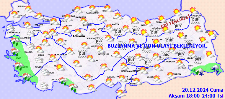 Hafta sonu planı yapanlar dikkat! Meteoroloji'den haritalı uyarı: Kuvvetli sağanak ve kar geliyor! 6