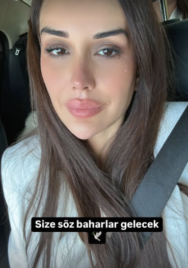 Dilan Polat'tan mahkeme çıkışı dikkat çeken paylaşım! "Evime tantuni ve süt alamadım" Tepki gelince sildi... 3
