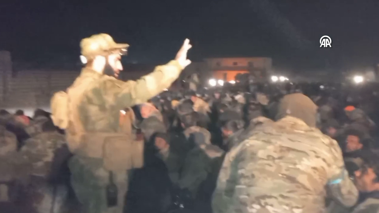 Esad Rejiminin kaçan askerleri geri döndü! Irak’tan Suriye’ye toplu iade 5