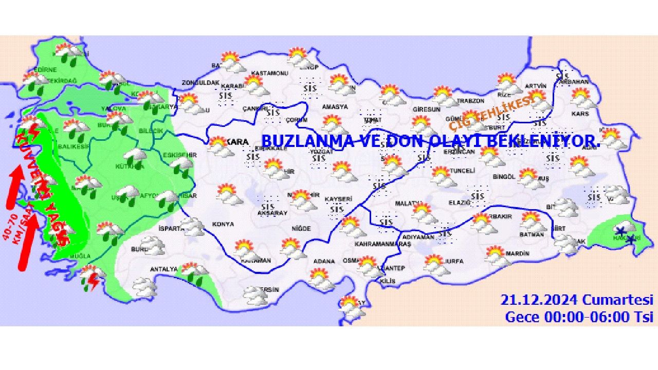 20 Aralık meteoroloji hava durumu raporu yayınlandı! İşte İstanbul, Ankara, İzmir ve Adana'da beklenen sıcaklıklar... 3