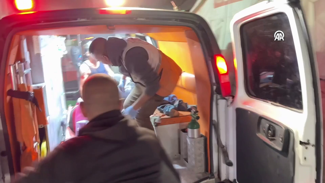 Gazze’de yıkım devam ediyor: İsrail yine sivillere saldırı düzenledi! 2