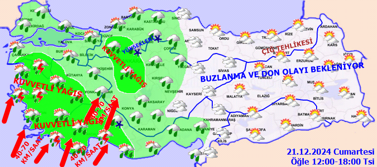 Hafta sonu planı yapanlara kötü haber! Gün boyu etkili olacak! Kuvvetli sağanak geliyor... 5