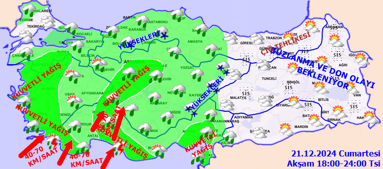 Hafta sonu planı yapanlara kötü haber! Gün boyu etkili olacak! Kuvvetli sağanak geliyor... 6
