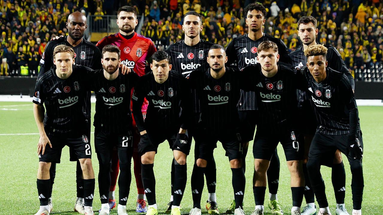 Beşiktaş'ın Alanyaspor maçı ilk 11'i belli oldu! Serdar Topraktepe Gedson Fernandes'e kavuştu 1