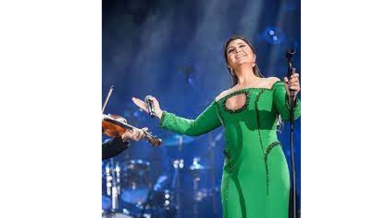 Sibel Can'ın başı kiloları ile belada! Konser kombinine eleştiri yağdı 1
