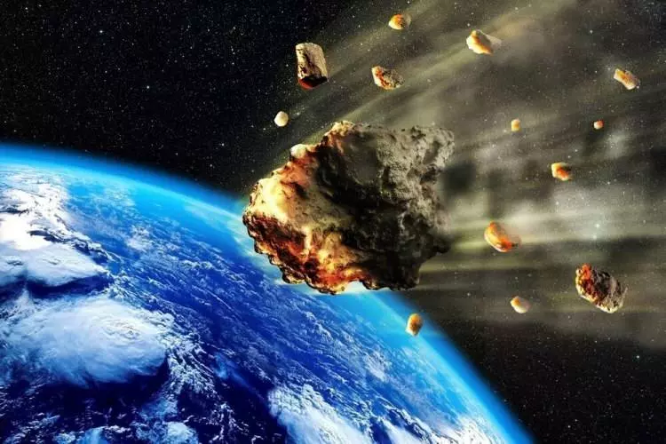 NASA tüm dünyaya ilan etti: Devasa asteroit Dünya’ya doğru harekete geçti! ''Tehlike büyük, 12 milyon ton gücünde...'' 2