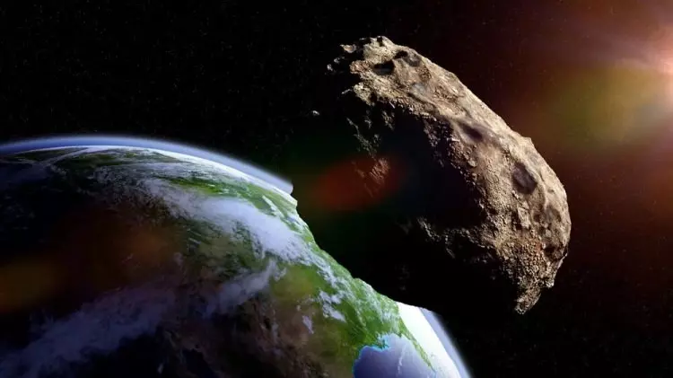 NASA tüm dünyaya ilan etti: Devasa asteroit Dünya’ya doğru harekete geçti! ''Tehlike büyük, 12 milyon ton gücünde...'' 3