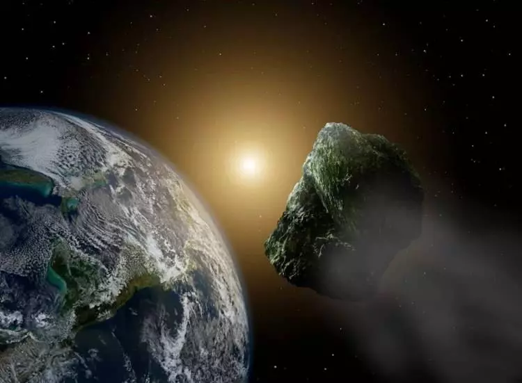 NASA tüm dünyaya ilan etti: Devasa asteroit Dünya’ya doğru harekete geçti! ''Tehlike büyük, 12 milyon ton gücünde...'' 4