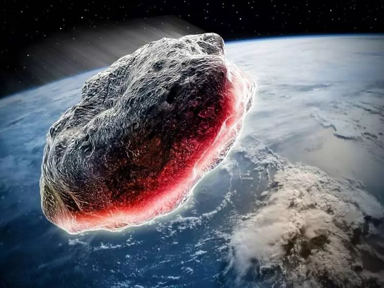 NASA tüm dünyaya ilan etti: Devasa asteroit Dünya’ya doğru harekete geçti! ''Tehlike büyük, 12 milyon ton gücünde...'' 6