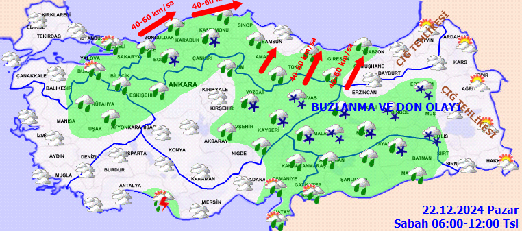 Meteorolojiden 4 il için kuvvetli yağış uyarısı! 2