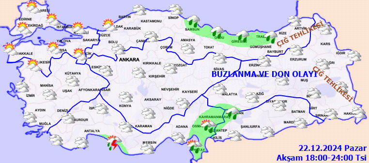 Meteorolojiden 4 il için kuvvetli yağış uyarısı! 4
