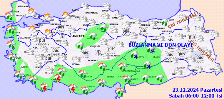 Kuvvetli geliyor! Meteoroloji İstanbul dahil çok sayıda kent için saat verdi! 4