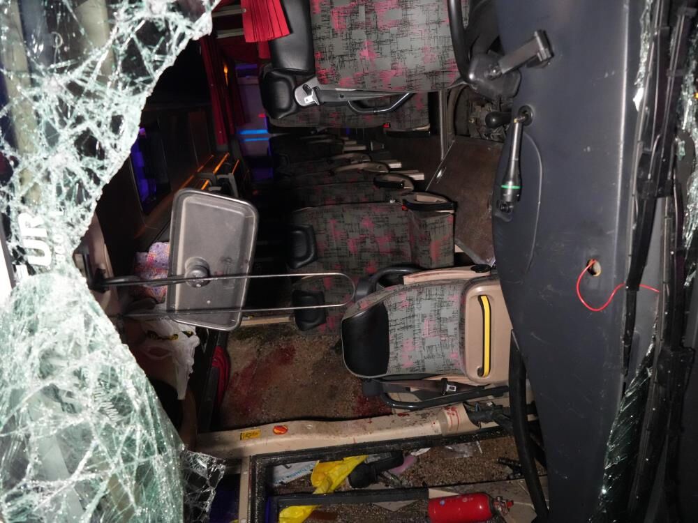 Kastamonu'da can pazarı! Cenazeye giden midibüs devrildi! Ölü ve yaralılar var... 3