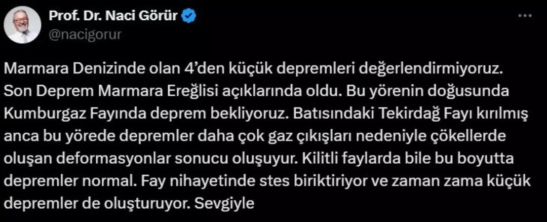 Naci Görür İstanbul'da nokta atışı yer göstererek uyardı! "Fay kırıldı, deprem bekleniyor" 4