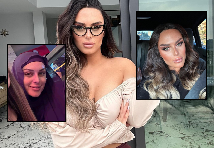 Kısmetse Olur yarışmacısı Yaren Dağ tesettüre girdi! 11