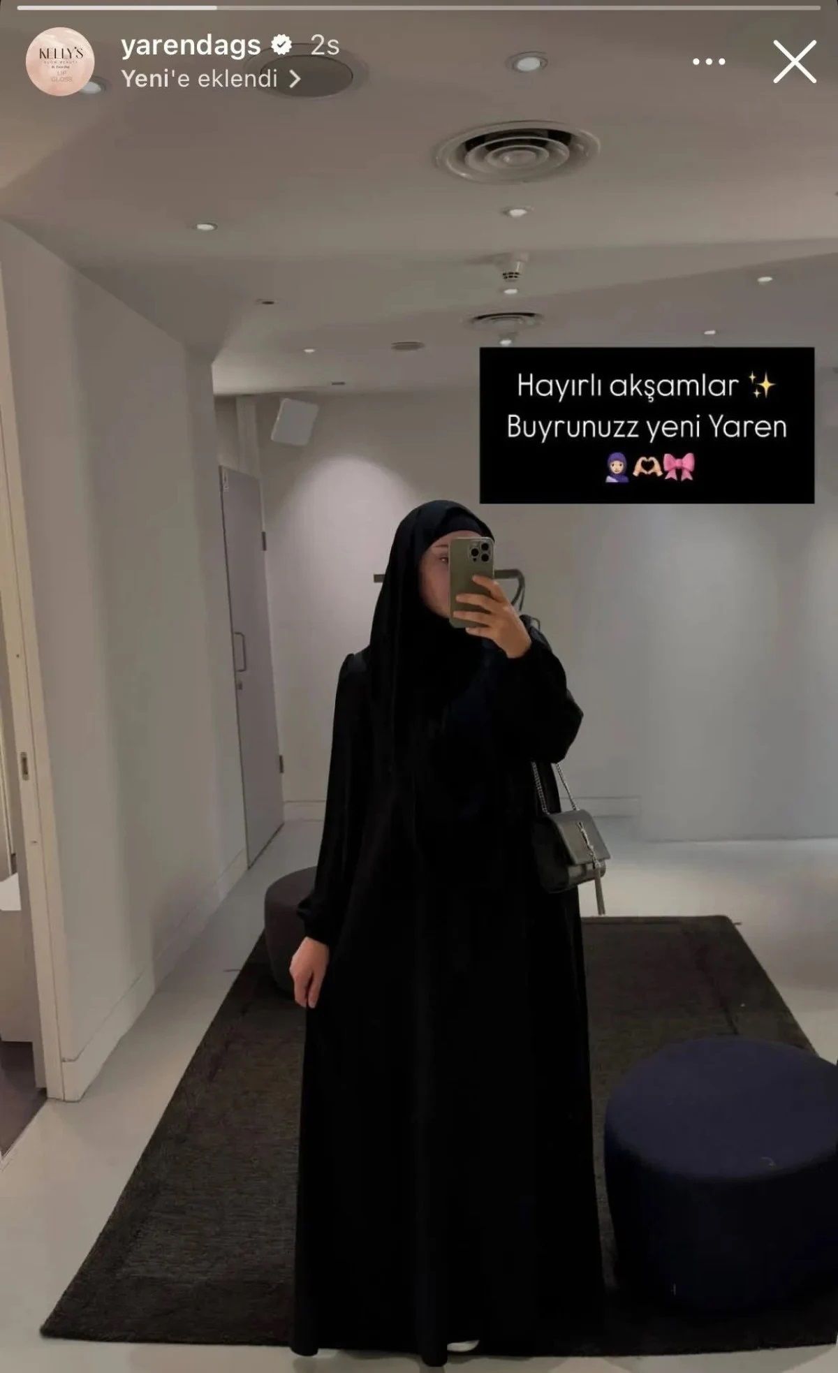 Kısmetse Olur yarışmacısı Yaren Dağ tesettüre girdi! 9