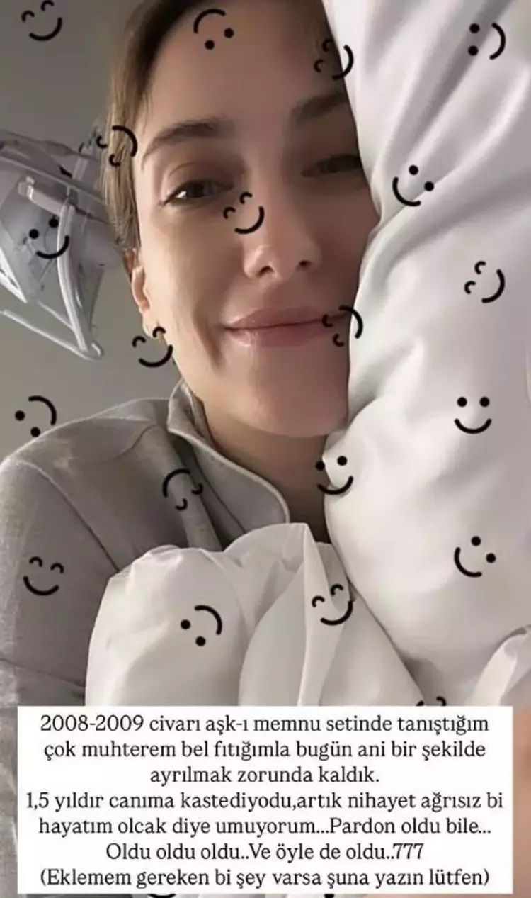 Ameliyat olan Hazal Kaya sağlık durumunu açıkladı! 3
