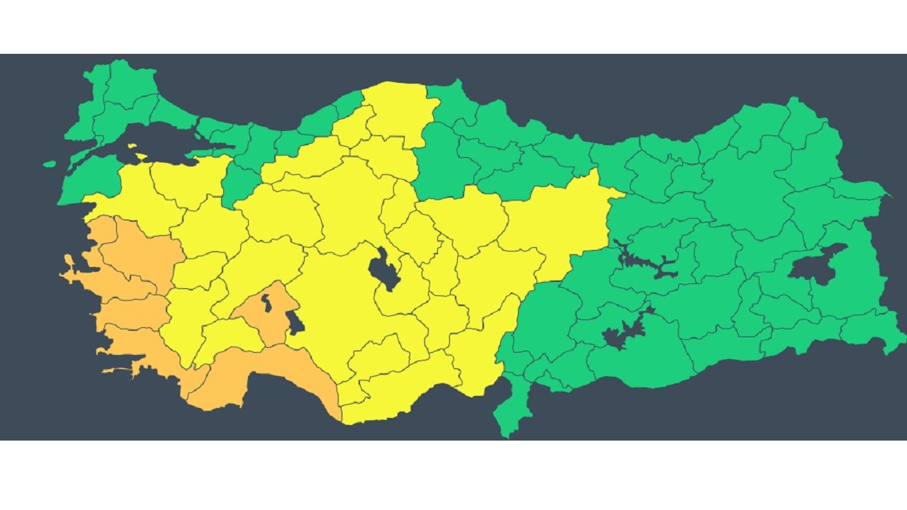 25 Aralık 2024 Çarşamba Türkiye geneli hava durumu! İşte Ankara, İstanbul, İzmir ve Adana'da beklenen sıcaklıklar... 2