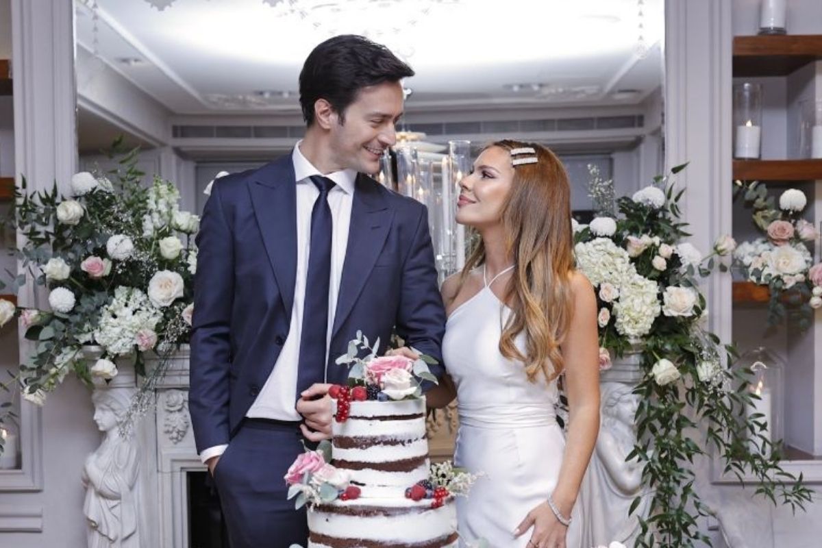 Feyyaz Şerifoğlu ile Merve Dinçkol nişanlandı! 3