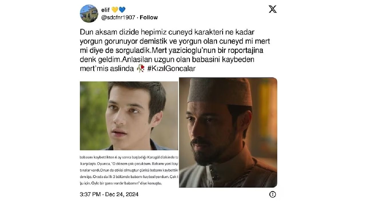 Yorgun görünümünün nedeni ortaya çıktı! Mert Yazıcığlu acısını tekrar yaşadı 2