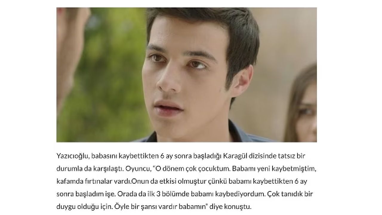 Yorgun görünümünün nedeni ortaya çıktı! Mert Yazıcığlu acısını tekrar yaşadı 3
