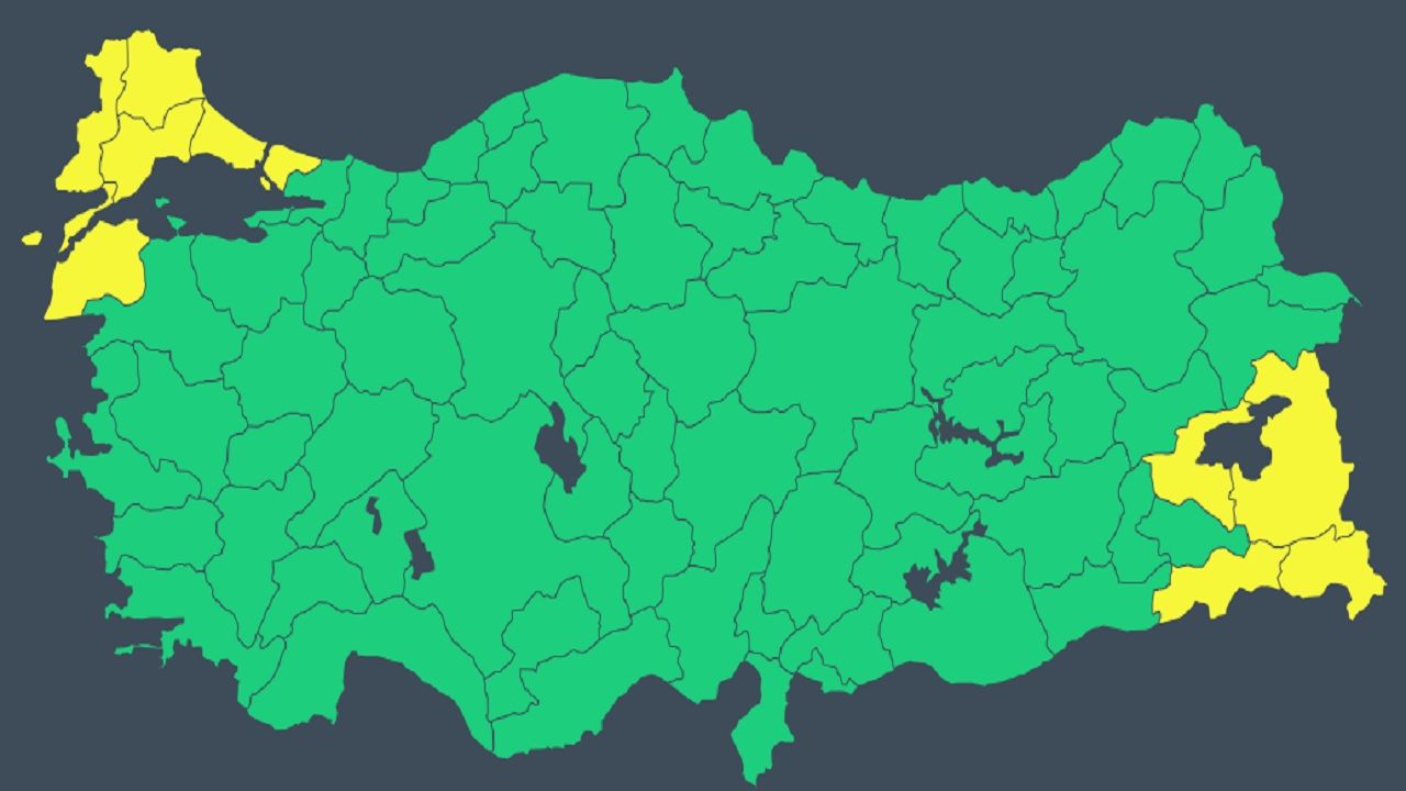 27 Aralık 2024 Cuma yurt geneli hava durumu! O illerde kuvvetli yağış bekleniyor! İşte İstanbul, Ankara, İzmir ve Antalya'da beklenen sıcaklıklar... 1
