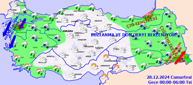 Meteoroloji'den İstanbul dahil 8 il için sarı kodlu uyarı! Kuvvetli sağanak geliyor... İşte 27 Aralık Cuma hava durumu tahminleri... 7