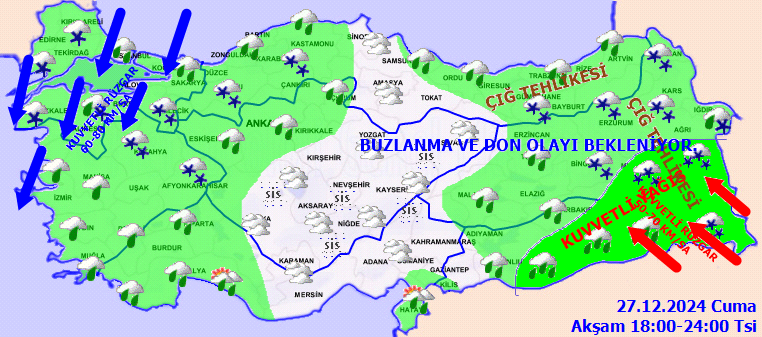 Meteoroloji'den İstanbul dahil 8 il için sarı kodlu uyarı! Kuvvetli sağanak geliyor... İşte 27 Aralık Cuma hava durumu tahminleri... 6