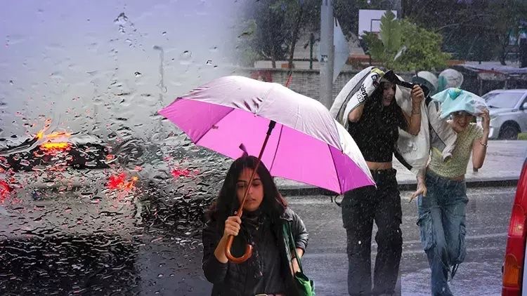 Meteoroloji'den İstanbul dahil 8 il için sarı kodlu uyarı! Kuvvetli sağanak geliyor... İşte 27 Aralık Cuma hava durumu tahminleri... 1