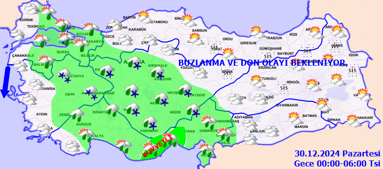 Kar ve sağanak yağış geliyor! Meteoroloji saat verip uyardı! İstanbul, Ankara, Rize, Gaziantep, Antalya dikkat... 7