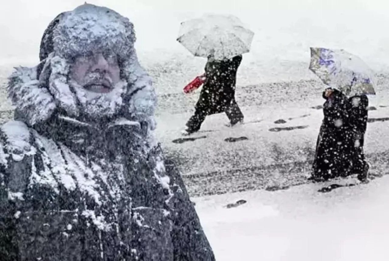 Kar ve sağanak yağış geliyor! Meteoroloji saat verip uyardı! İstanbul, Ankara, Rize, Gaziantep, Antalya dikkat... 1