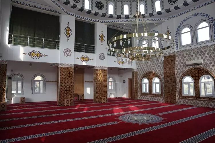 Suriyeli hayırsever Türkiye'ye cami yaptırdı! "Türkiye, Suriyeliler için büyük hayırlar yaptı. Türkiye için bir şey yapmak istedim." 6